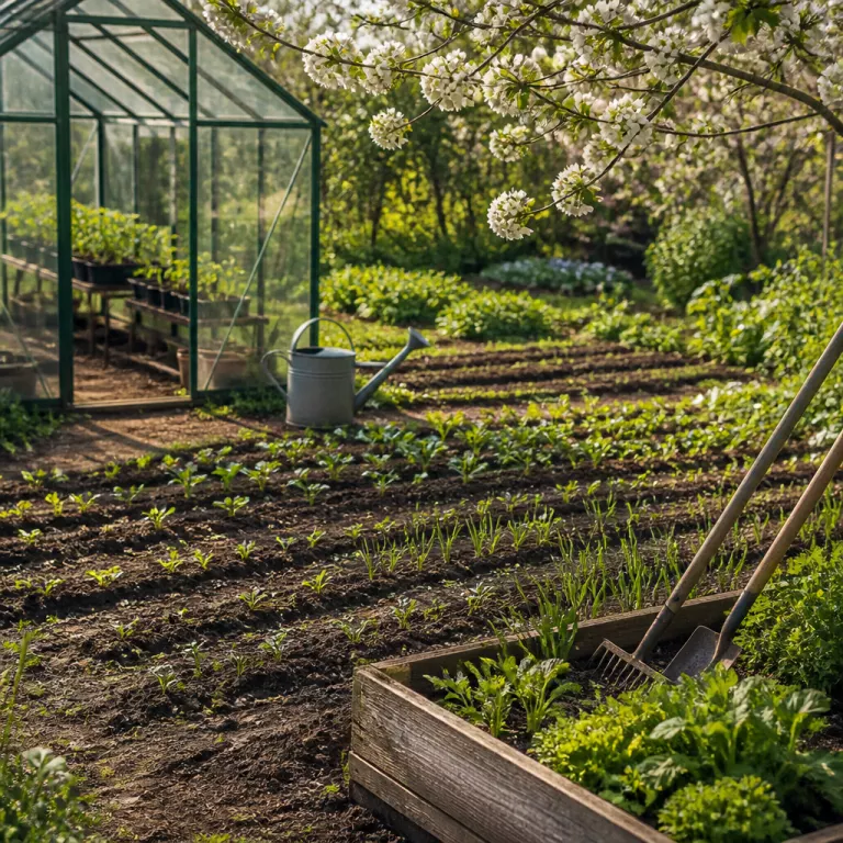 Весенние работы в саду и огороде