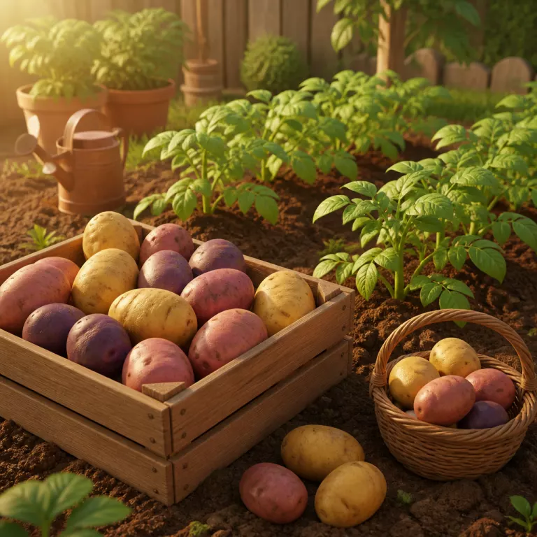 Лучшие сорта картофеля для посадки